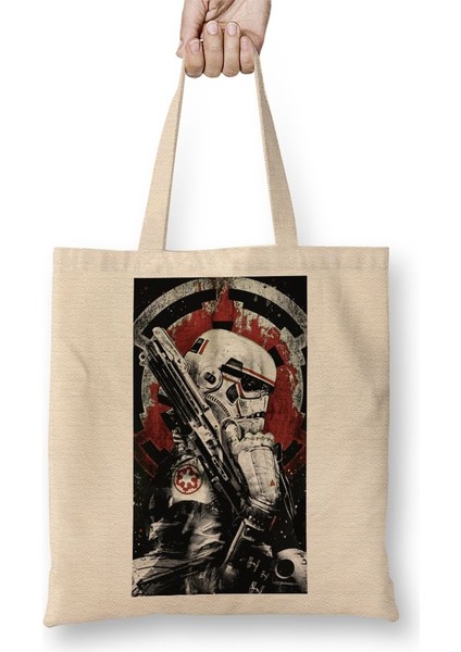 Stormtrooper Star Wars Bez Çanta Uzun Saplı