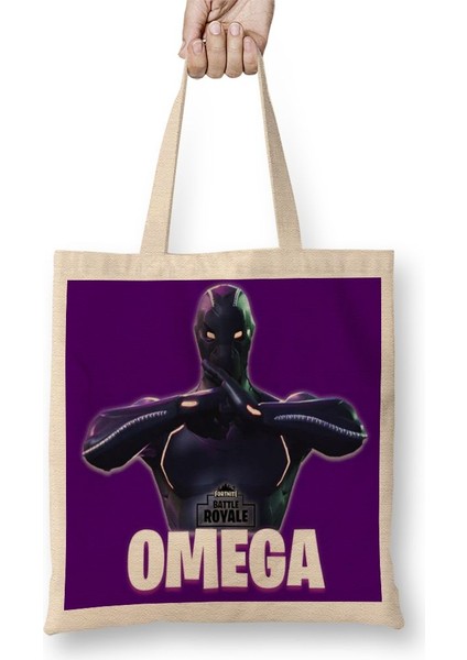 Fortnite Omega Bez Çanta Uzun Saplı