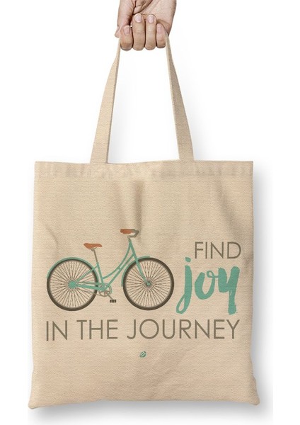 Find Joy In The Journey Bike Bez Çanta Uzun Saplı
