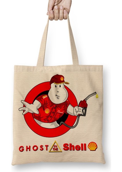 Ghost In The Shell Bez Çanta Uzun Saplı
