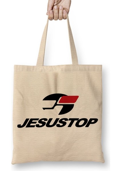 Jesus Top Bez Çanta Uzun Saplı