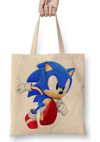 Sonic Film 04 Bez Çanta Uzun Saplı