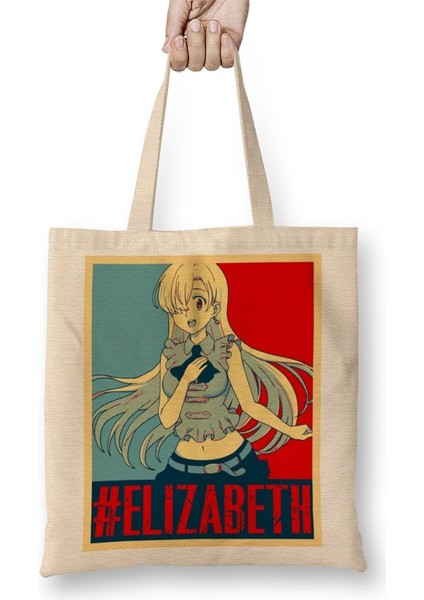 The Seven Deadly Sins Elizabeth Bez Çanta Uzun Saplı