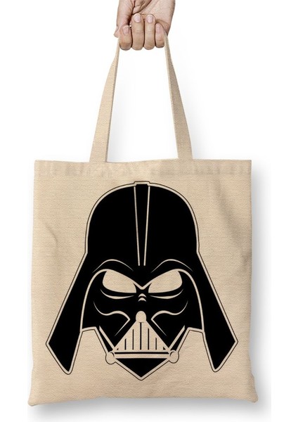 Star Wars Darth Vader Işın Kılıcı Bez Çanta Uzun Saplı
