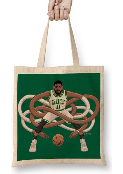 Gnarly Kyrie Celtics Bez Çanta Uzun Saplı