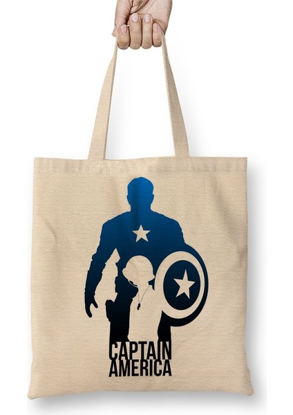 The Avengers Captain America Bez Çanta Uzun Saplı