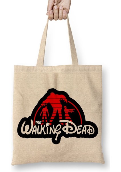 The Walking Dead Bez Çanta Uzun Saplı