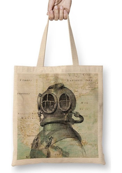 Scuba Diving Bez Çanta Uzun Saplı