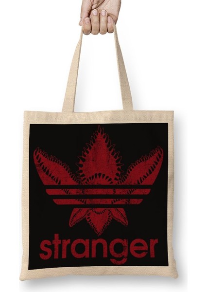 Stranger Things Stranger Bez Çanta Uzun Saplı