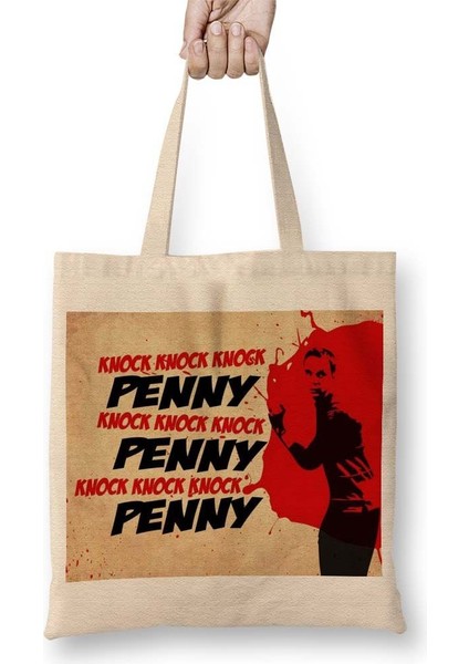 The Big Bang Theory Penny Bez Çanta Uzun Saplı