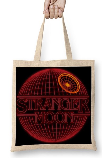 Stranger Things 06 Bez Çanta Uzun Saplı