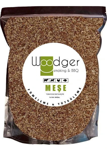 Woodger BBQ & Grill Füme ve Tütsü Talaşı Barbekü Mangal Talaşı Meşe