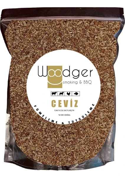 Woodger BBQ & Grill Füme ve Tütsü Talaşı Barbekü Mangal Talaşı Ceviz