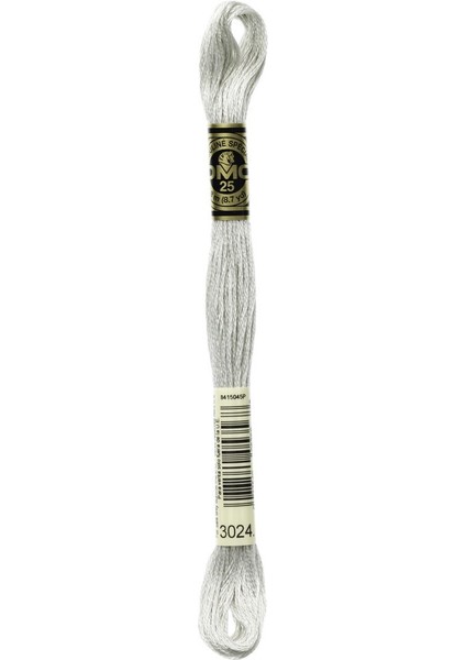 Dmc Muline Specisl 8 Metre Nakış Ipliği (2 Adet): Renk: 3024