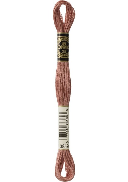 Dmc Muline Specisl 8 Metre Nakış Ipliği (2 Adet): Renk: 3859