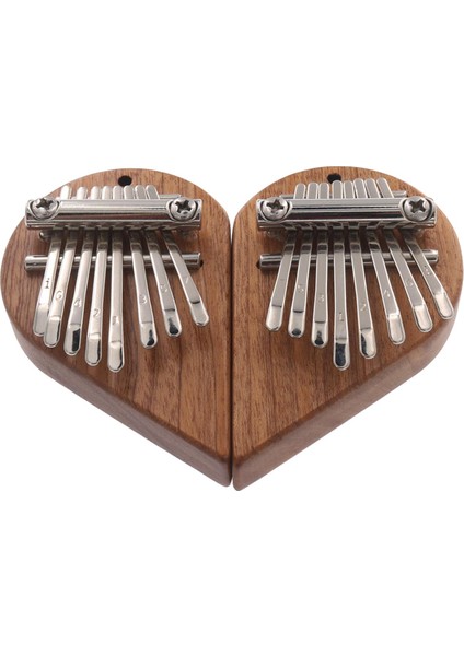 8 Anahtar Mini Kalimba Parmak Thumb Piano Marimba Müzik Enstrüman Hediyeler (Yurt Dışından)