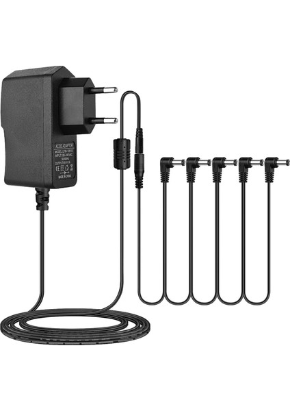 Elektro Gitar Efektleri Için 850MA Güç Adaptörü Pedal Tip-Negatif 5 Yollu (Yurt Dışından) fiyatları