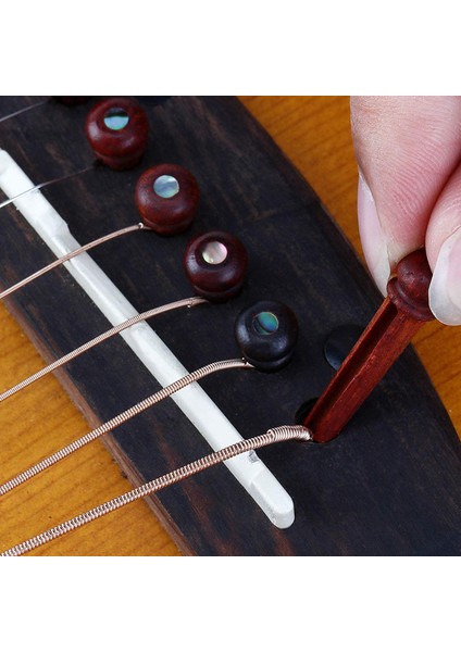 6 Parça Ahşap Gitar Köprü Pimleri Gitarlar Kazıklar Dıy Sabit Vida Pin (Yurt Dışından) fırsatları