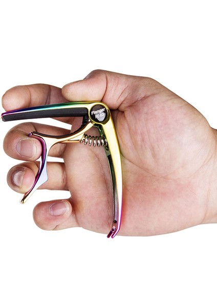 Gitar Tuner Kelepçe Capo Hızlı Değişim 6 Dize Klasik Akustik Gitar Için (Yurt Dışından) indirimleri