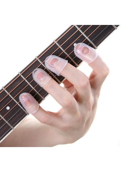 13 Adet Selüloit ve Silikon Parmak Tırnak Banjo Ukulele Gitar Seçtikleri Plectrums Yeni (Yurt Dışından) fiyatları