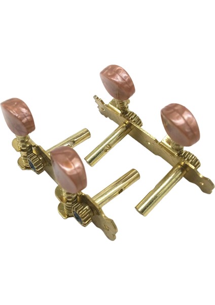 Klasik Mini Gitar Ukulele Tuning Kazıklar Tuşları R + L Makinesi Kafaları Vidalı (Yurt Dışından)