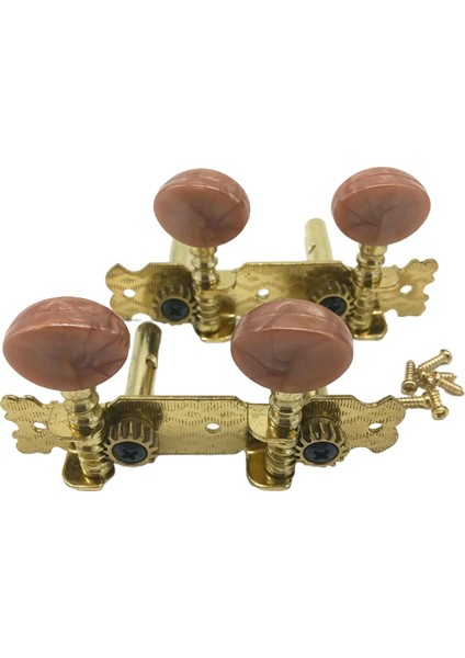 Klasik Mini Gitar Ukulele Tuning Kazıklar Tuşları R + L Makinesi Kafaları Vidalı (Yurt Dışından) fiyatları