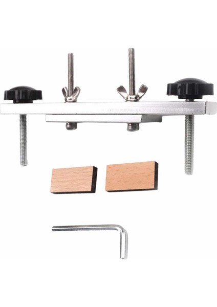 Akustik Akçaağaç Alüminyum Alaşım Gitar Köprüsü Kelepçe Luthier Tamir Araçları (Yurt Dışından)