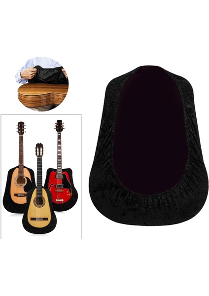 Evrensel Gitar Toz Kapağı Gig Çanta Kol Klasik Elektro Gitarlar Kadife (Yurt Dışından) fiyatları