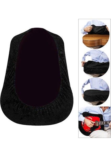 Evrensel Gitar Toz Kapağı Gig Çanta Kol Klasik Elektro Gitarlar Kadife (Yurt Dışından) fırsatları