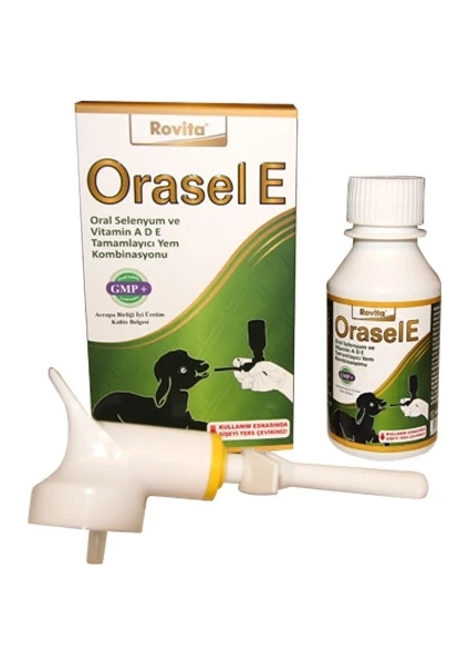 Orasel E 100 ml Koyun ve Kuzu E Vitamini