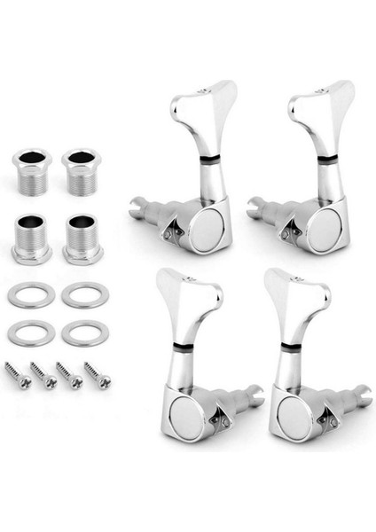 Bas Dize Tuning Pegs Makine Kafaları Tuner Elektrik Baslar Için Tuner Anahtarları 2L2R (Yurt Dışından) modelleri