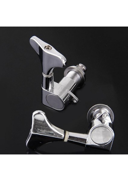 Bas Dize Tuning Pegs Makine Kafaları Tuner Elektrik Baslar Için Tuner Anahtarları 2L2R (Yurt Dışından) fırsatları