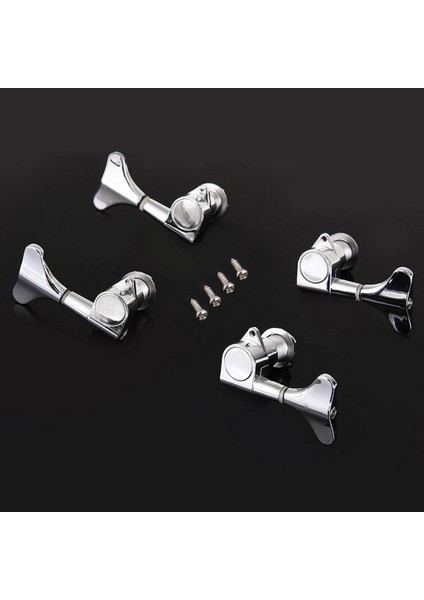 Bas Dize Tuning Pegs Makine Kafaları Tuner Elektrik Baslar Için Tuner Anahtarları 2L2R (Yurt Dışından) indirimleri