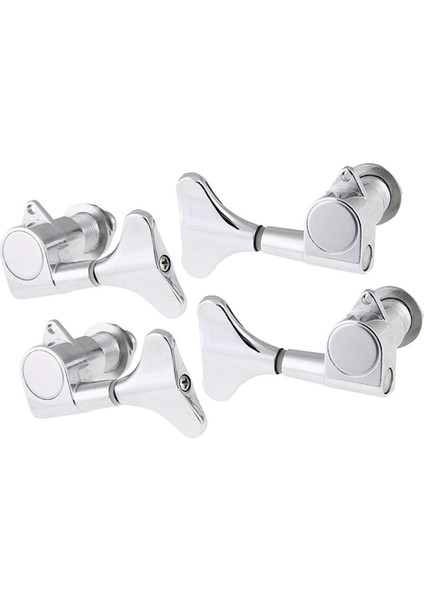 Bas Dize Tuning Pegs Makine Kafaları Tuner Elektrik Baslar Için Tuner Anahtarları 2L2R (Yurt Dışından)
