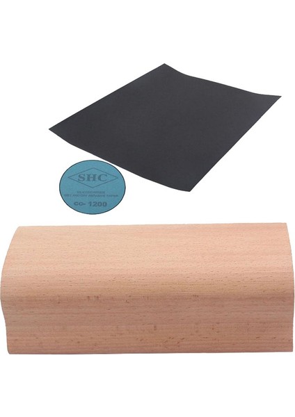 12 '' Radıus Zımpara Blok Klavye Klavye Fret Tesviye Aracı 12 Inç (Yurt Dışından)