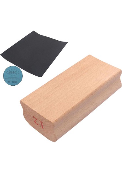 12 '' Radıus Zımpara Blok Klavye Klavye Fret Tesviye Aracı 12 Inç (Yurt Dışından) fiyatları