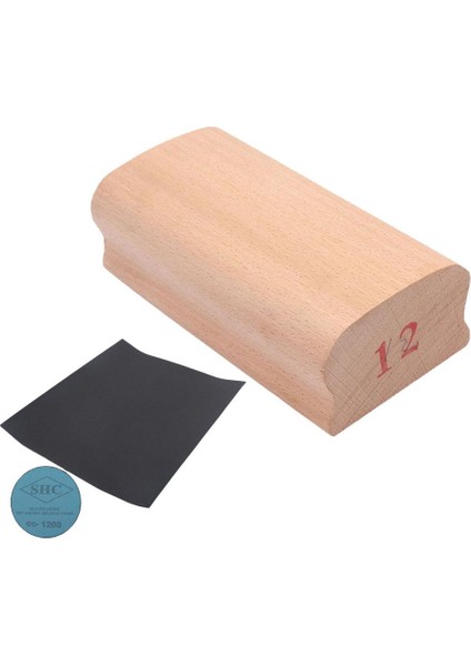 12 '' Radıus Zımpara Blok Klavye Klavye Fret Tesviye Aracı 12 Inç (Yurt Dışından) fırsatları