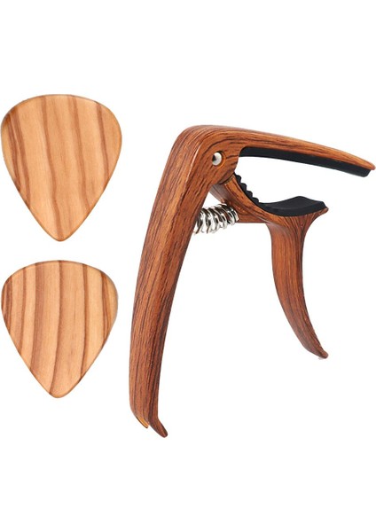 Gitar Capo Tuning Kelepçe Tuner Aracı ve Gitar Parçaları Için Plectrum Seçtikleri (Yurt Dışından) fiyatları