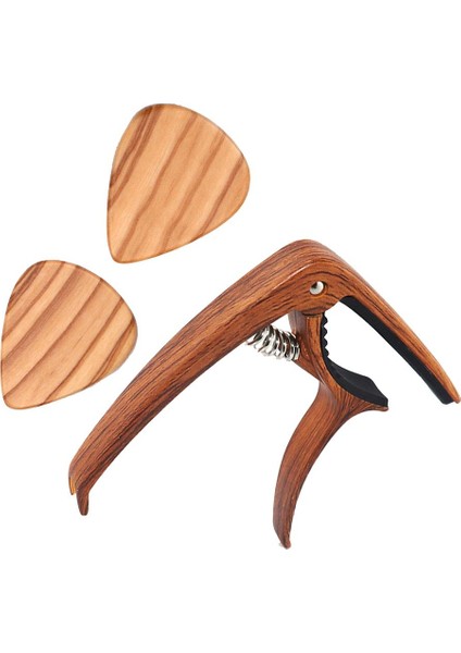 Gitar Capo Tuning Kelepçe Tuner Aracı ve Gitar Parçaları Için Plectrum Seçtikleri (Yurt Dışından) modelleri