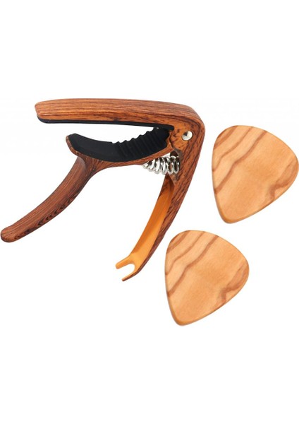 Gitar Capo Tuning Kelepçe Tuner Aracı ve Gitar Parçaları Için Plectrum Seçtikleri (Yurt Dışından) indirimleri