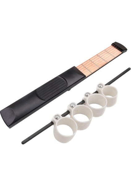 Seyahat Gitar, Mini 6 Dize Parmak Açıklığı Egzersiz Aracı (Paket / 6pc) (Yurt Dışından)