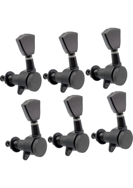 6 Adet Sol Gitar Makinesi Kafaları Topuzlar Elektro Gitar Dize Tuning Pegs (Yurt Dışından) fırsatları