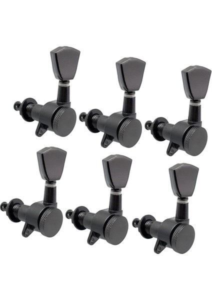 6 Adet Sol Gitar Makinesi Kafaları Topuzlar Elektro Gitar Dize Tuning Pegs (Yurt Dışından) indirimleri