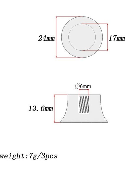 3 Gül Ahşap Gitar Bas Ses Topuzları Caps Tuning Peg Düğmeleri Kapaklar (Yurt Dışından) modelleri