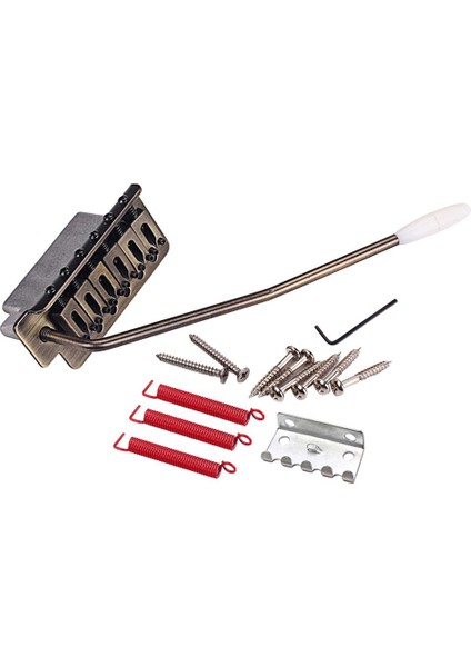 1 Takım Elektro Gitar Tremolo Köprüsü Dıy Müzik Enstrüman Aksesuarı (Yurt Dışından) indirimleri