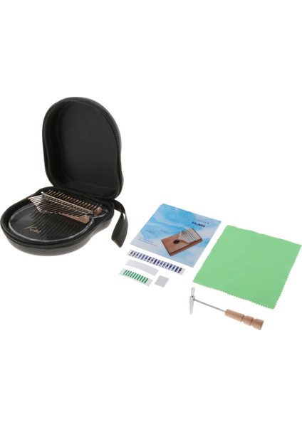 Kalimba 17 Anahtar Başparmak Piano Parmak Perküsyon Tuner Çekiç Çocuk Hediye Için (Yurt Dışından) fiyatları