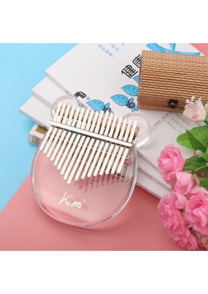 Kalimba 17 Anahtar Başparmak Piano Parmak Perküsyon Tuner Çekiç Çocuk Hediye Için (Yurt Dışından) modelleri