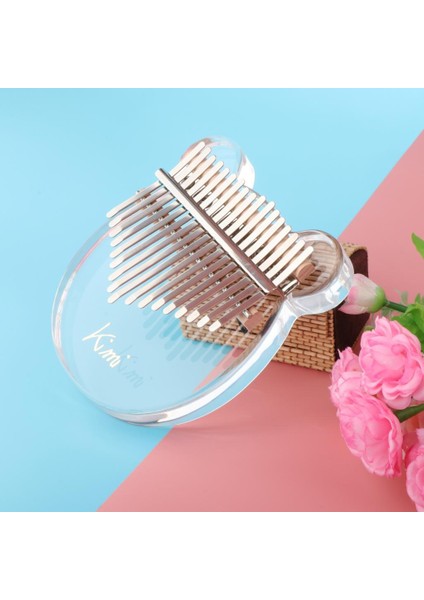 Kalimba 17 Anahtar Başparmak Piano Parmak Perküsyon Tuner Çekiç Çocuk Hediye Için (Yurt Dışından) fırsatları