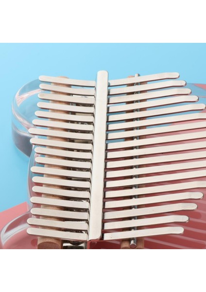 Kalimba 17 Anahtar Başparmak Piano Parmak Perküsyon Tuner Çekiç Çocuk Hediye Için (Yurt Dışından) indirimleri