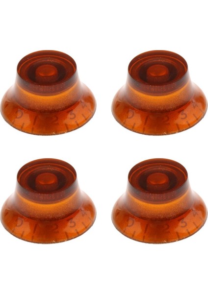 4 Adet Gitar Üst Şapka Topuzlar Çan Topuzları Les Paul Değiştirme Aksesuar Için (Yurt Dışından) fiyatları